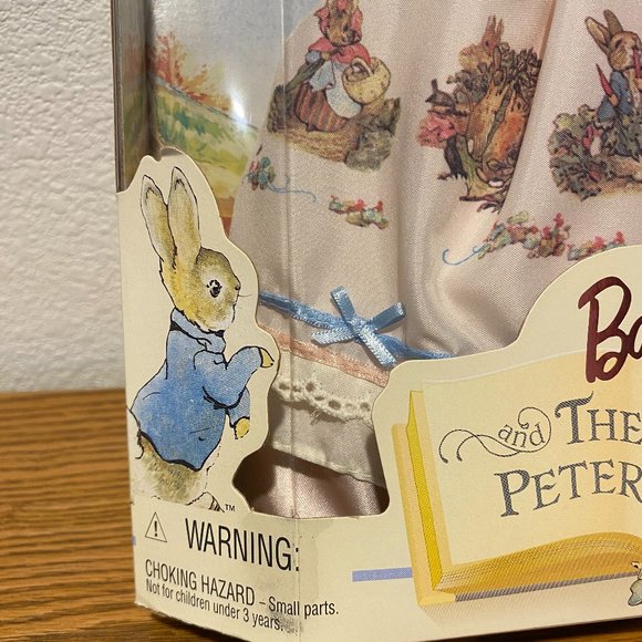 Barbie The Tale of Peter Rabbit Doll - Picture 3 of 10